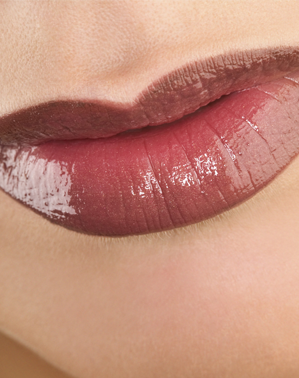 Neutralisation couleur lèvres altérées