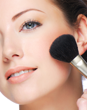 Maquillage mise en beauté