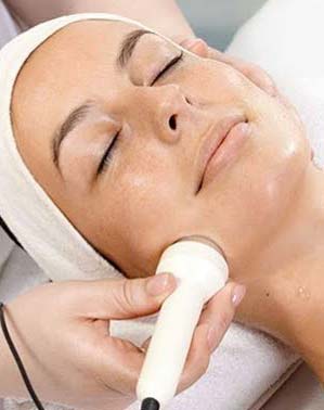 Soin du visage par ultrasons