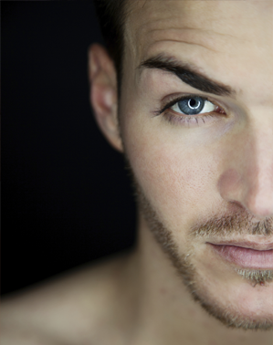 Teinture des sourcils hommes